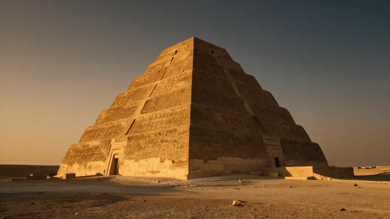 Te gustaría ver una línea del tiempo de la Mesopotamia antigua 3 Zigurats dorados iluminan fértil paisaje antiguo