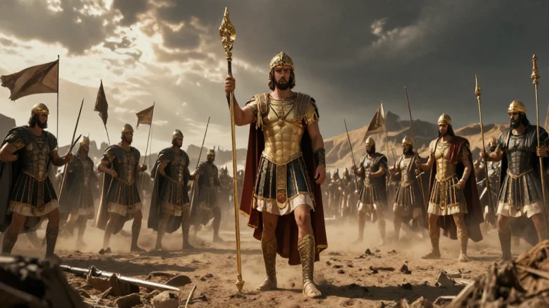 Cuáles son las etapas de la línea de tiempo de Mesopotamia 7 Darío I, rey persa, batalla épica cinematográfica