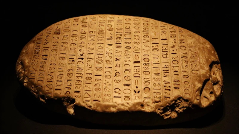 Cuáles son las etapas de la línea de tiempo de Mesopotamia 5 Tablilla babilónica con escritura cuneiforme antigua