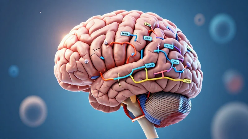 Metabolismo: Mapa Conceptual Completo y Guía Paso a Paso 9 Cerebro ilustrado con vías bioquímicas brillantes