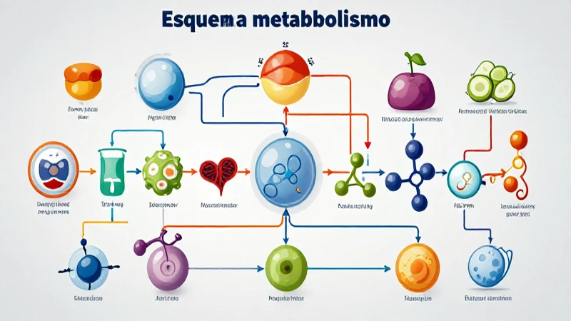 Lo que tienes que saber sobre el Esquema metabolismo 3 Metabolismo visualizado: diagrama informativo y profesional