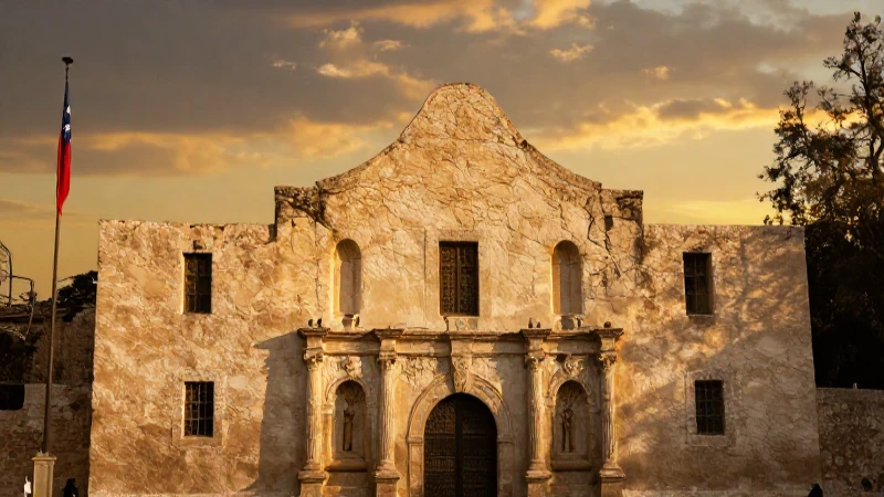 México independiente: Línea del tiempo de 1822 a 1867 5 Puesta dorada evoca historia texana épica