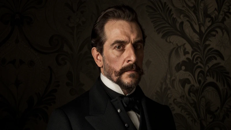 Cuál es la línea del tiempo de México hasta la Reforma 13 Retrato de Díaz bajo luz dramática victoriana