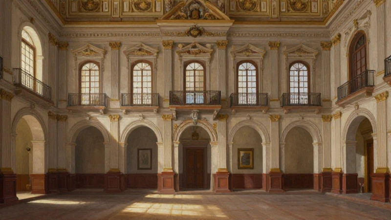 Cuál es la línea del tiempo de México hasta la Reforma 4 Senado mexicano, arquitectura colonial con luz cálida