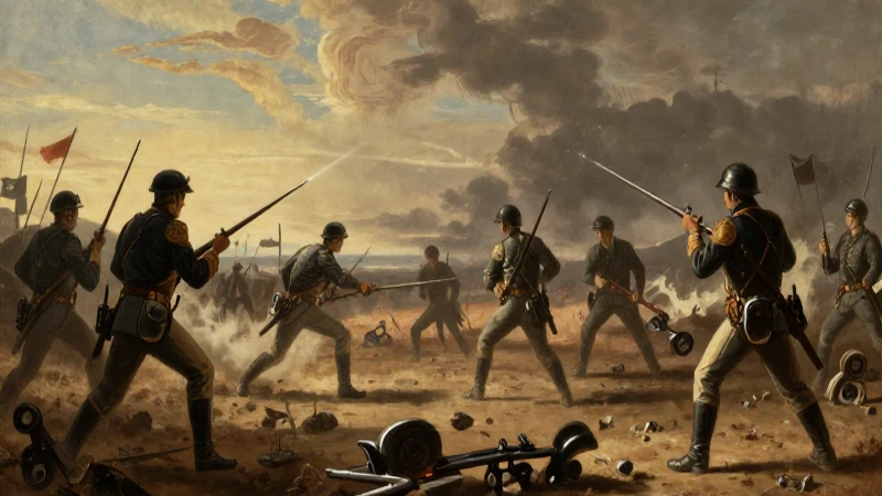 Cuál es la línea del tiempo de México hasta la Reforma 7 Batalla histórica entre soldados mexicanos y estadounidenses