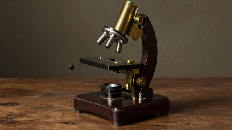 Lister mejoró el microscopio en 1830