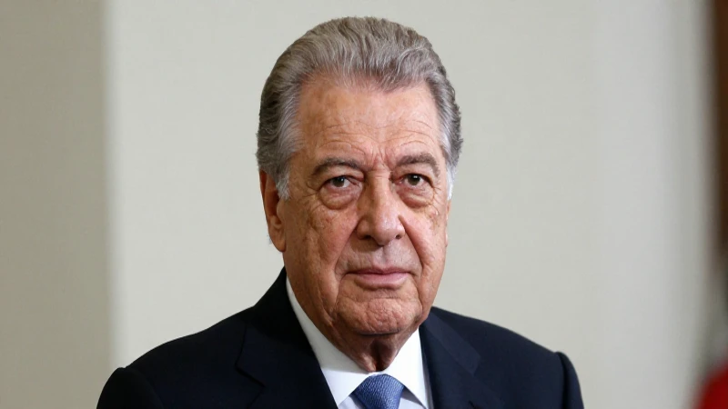 Retrato suave de Miguel de la Madrid