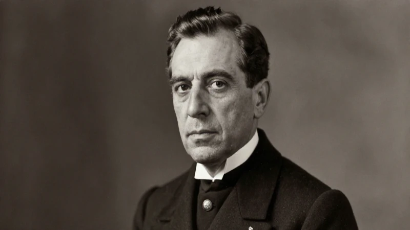 Retrato antiguo de Miguel de la Madrid