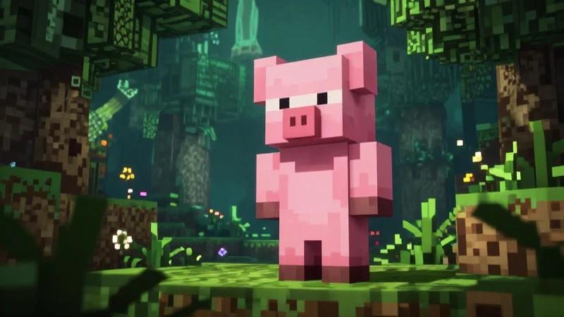 Línea de tiempo de Minecraft: Desde su lanzamiento hasta hoy 9 Pigmentos brillantes en cuevas cinematográficas de Minecraft