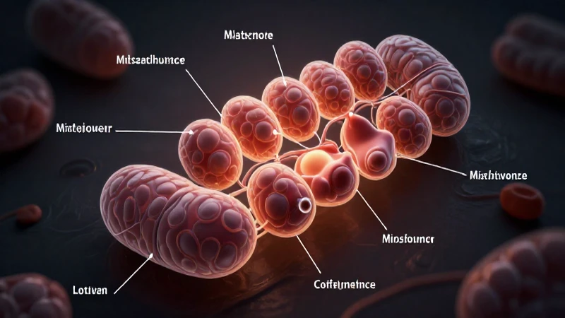 Lo que tienes que saber sobre el Esquema de la mitocondria 3 Ilustración científica isométrico de la mitocondria celular