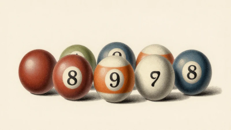 Modelo atómico Dalton: bolas ordenadas