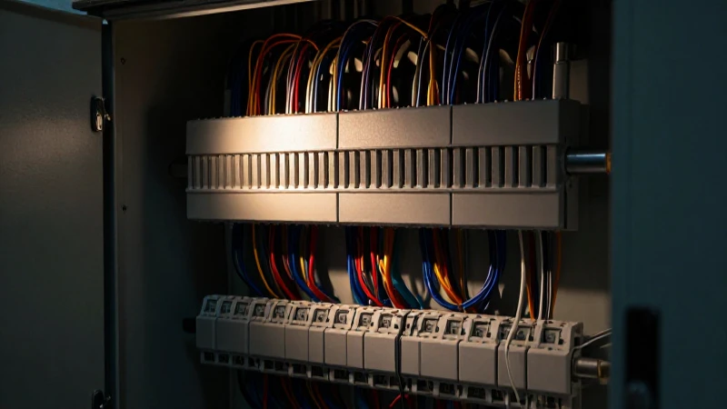 Esquema Moeller: Lo que tienes que saber sobre este sistema de protección eléctrica 4 Panel eléctrico complejo con foco dramático