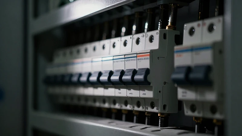 Esquema Moeller: Lo que tienes que saber sobre este sistema de protección eléctrica 5 Panel eléctrico iluminado con enfoque nítido