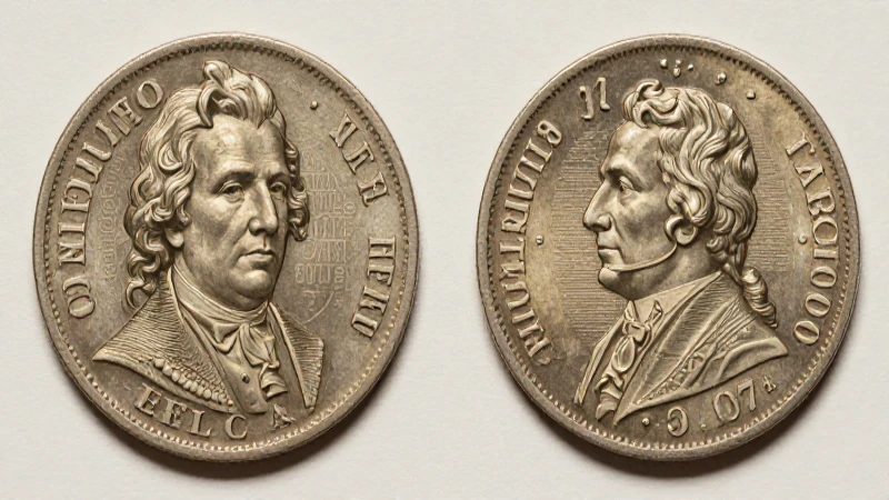 Monedas antiguas reflejan cambios revolucionarios