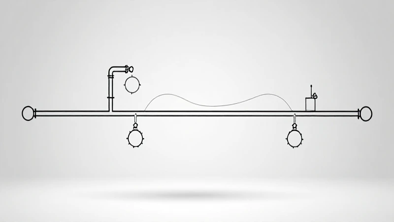 Diagramas, tuberías e iluminación suave