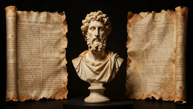 Cuáles son los principales movimientos literarios en la historia 4 Escena renacentista resaltando pergaminos antiguos e iluminación