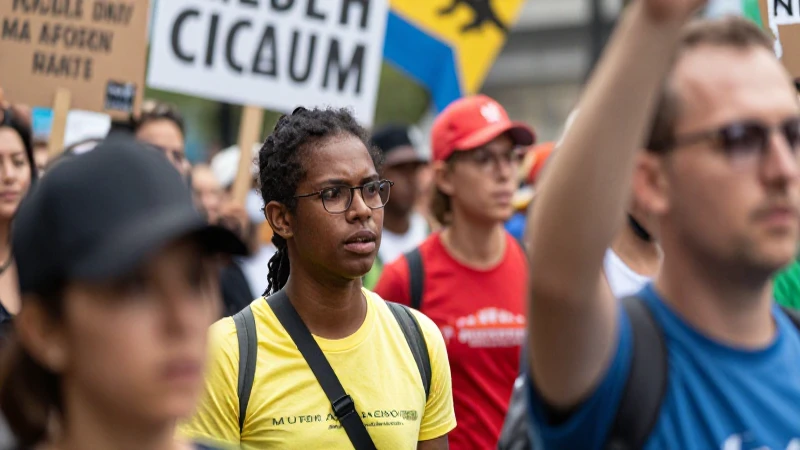 Cuáles son los movimientos sociales importantes en México 4 Marcha vibrante captura diversidad con luz natural