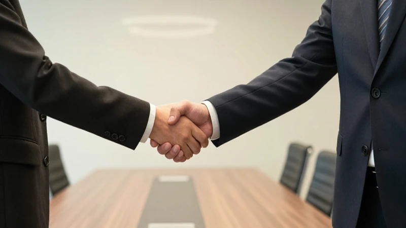 Esquema Negociación: Técnicas y Estrategias Exitosas 5 Acuerdo sellado con apretón de manos