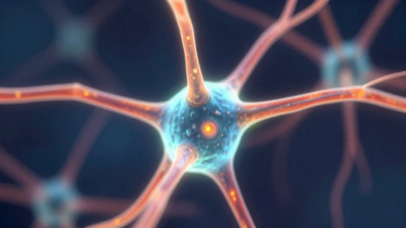 El mundo del Esquema de una neurona 6 Red neuronal vibrante con conexiones brillantes