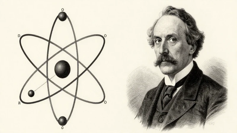 Cuáles fueron la vida y aportes científicos de Niels Bohr 3 Retrato científico clásico con luz suave