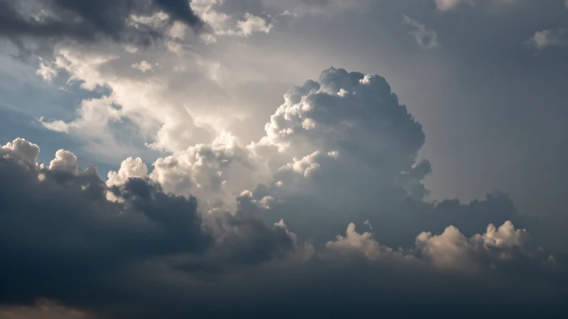 El Esquema de Nube: Todo lo que Necesitas Saber 5 Cielo dramático con rayos de luz cenitales