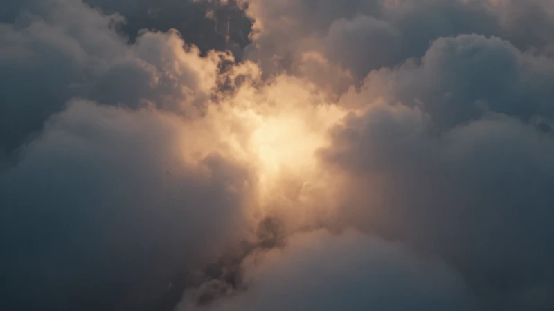 El Esquema de Nube: Todo lo que Necesitas Saber 6 Paisaje nuboso brillante, vista aérea dramática
