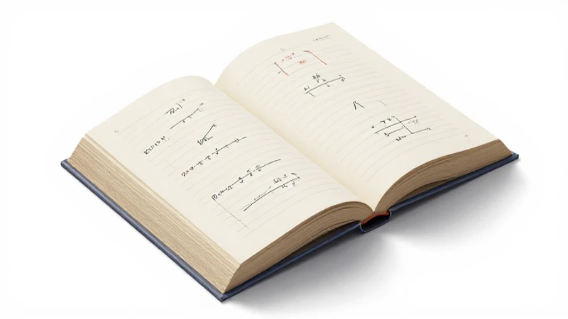 Esquema Numérico: Guía Completa con Ejemplos y Ejercicios 3 Libro abierto con diagramas matemáticos realistas