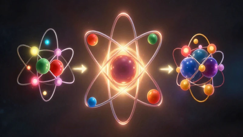 Ilustración científica detallada, orbitales atómicos luminosos