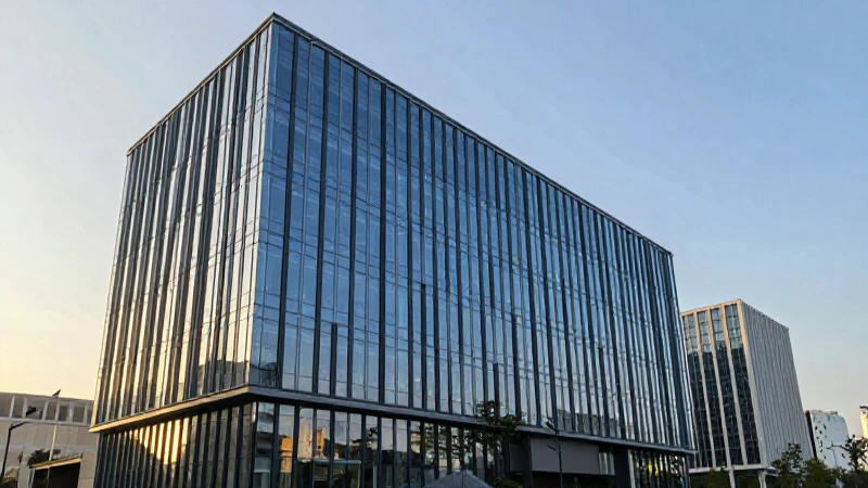 Cuál es la estructura organizativa y jerárquica del Banco BCP 6 Edificio moderno con fachada reflectante del cielo