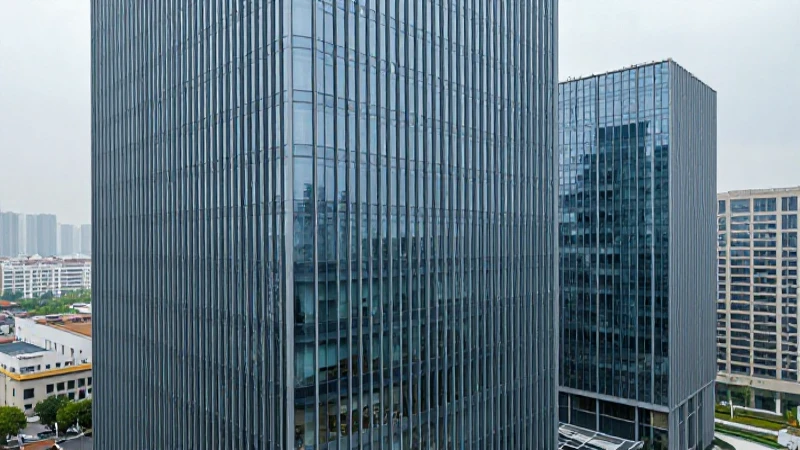 Cuál es la estructura organizativa y jerárquica del Banco BCP 7 Edificio moderno con arquitectura geométrica e iluminación natural
