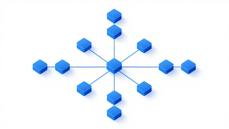 Podrías detallar el organigrama y la estructura de Amazon 9 Organigrama minimalista, dinámico e interconectado