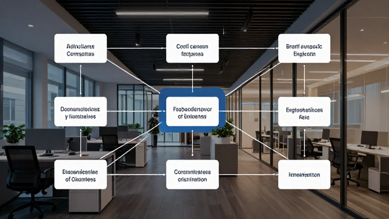 Espacios modernos optimizan estructura organizacional empresarial