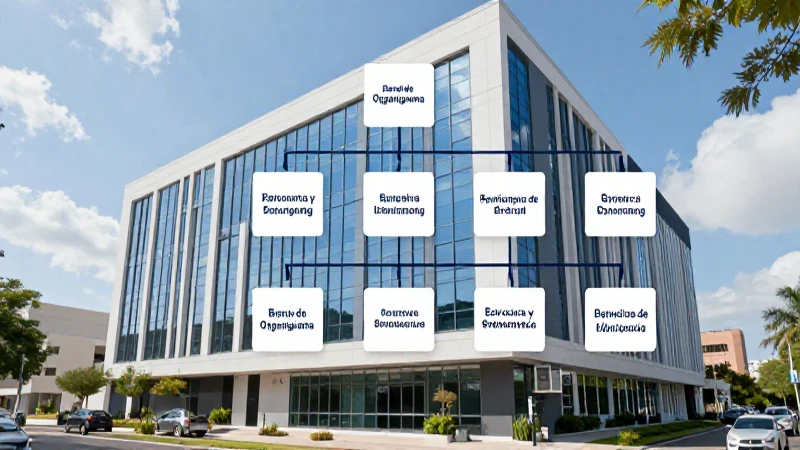 Organigrama de Barcel muestra su estructura empresarial