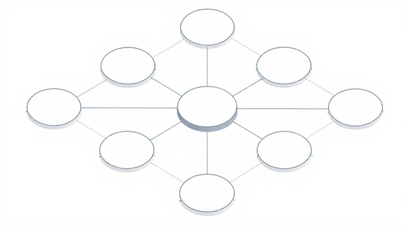 Diagrama claro e isométrico con conexiones