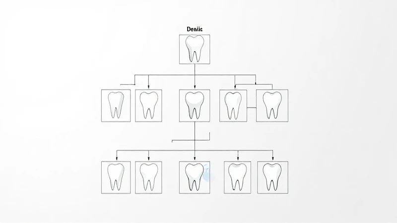 Organigrama de Clínica Dental: Estructura y Ejemplo Práctico 9 Organigrama dental, luz suave y limpia