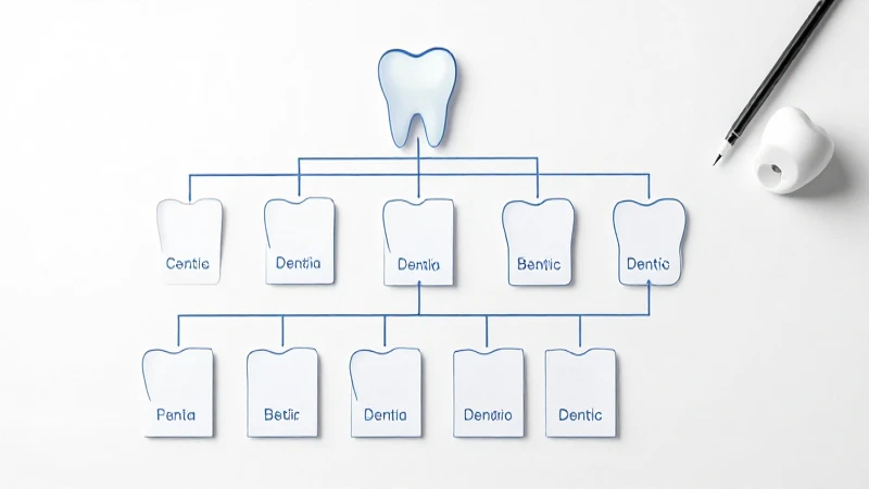 Organigrama de Clínica Dental: Estructura y Ejemplo Práctico 7 Clínica dental organizada con luz limpia