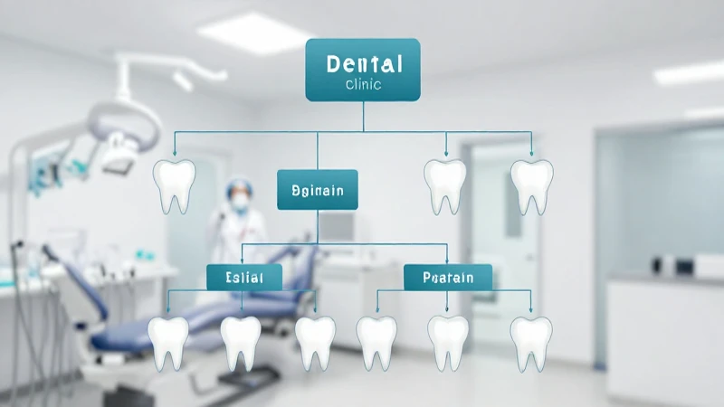 Organigrama de Clínica Dental: Estructura y Ejemplo Práctico 5 Clínica dental moderna con iluminación suave