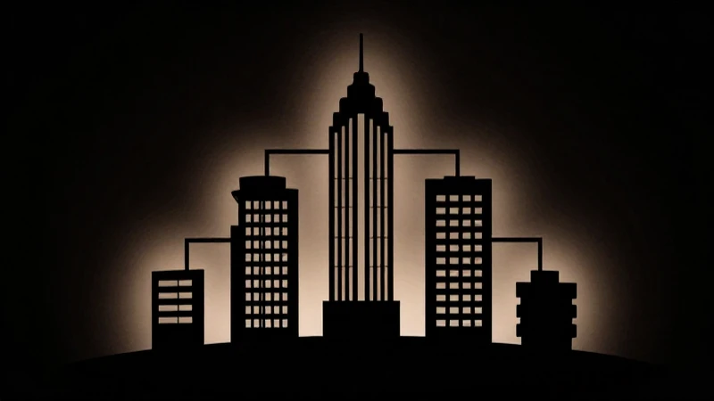 Cuál es el organigrama y cuáles son las funciones de Coca-Cola 4 Jerarquía empresarial representada con silueta iluminada