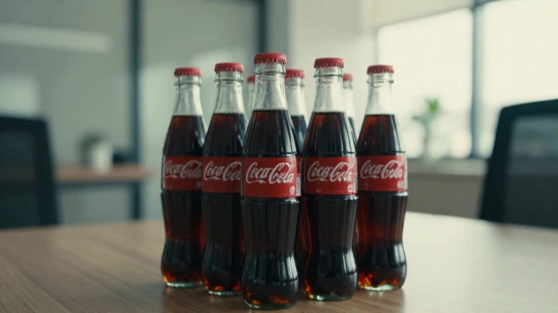 Cuál es el organigrama y cuáles son las funciones de Coca-Cola 3 Botellas Coca-Cola en oficina iluminada cinematográficamente