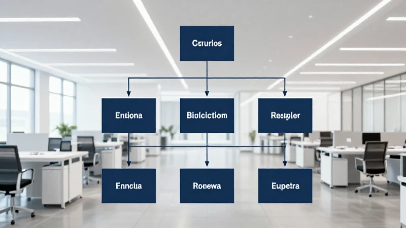 Oficinas modernas con diseño corporativo claro
