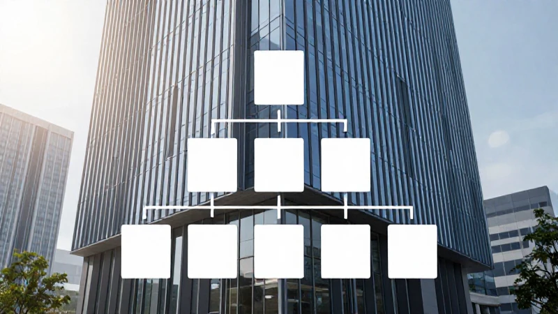 Edificio corporativo con luz natural suave