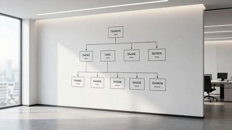 Cuáles son ejemplos de organigramas para medianas empresas 4 Oficina moderna, limpia y bien iluminada