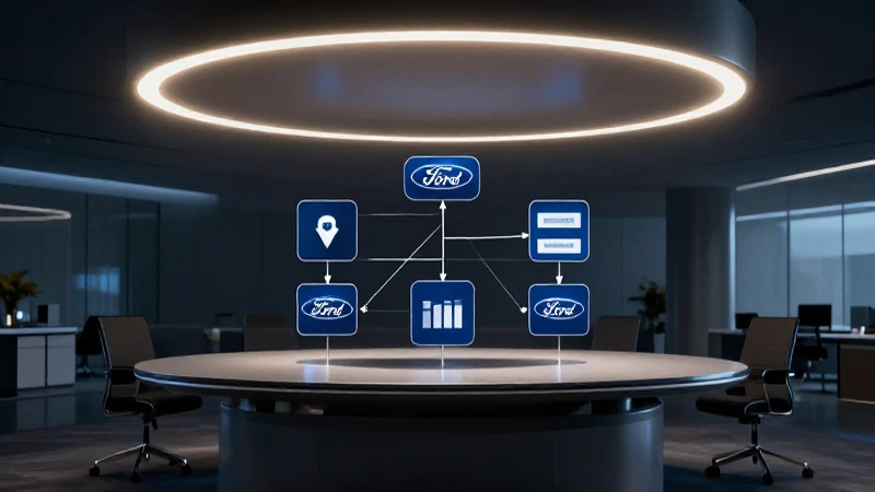 Ford 2026: nueva estructura, liderazgo estratégico