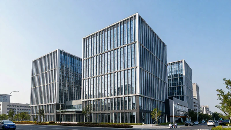 Organigrama de Gamesa: Estructura Organizativa y Roles Clave 4 Edificio de oficinas moderno, luz natural