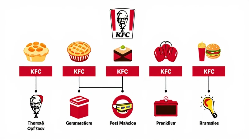 Cómo es la estructura organizativa y funciones de KFC 3 KFC: estructura visual jerárquica y funcional