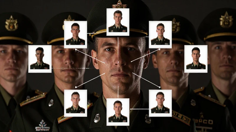 Cuáles son las funciones clave del organigrama de la FANB 7 Personal militar bajo iluminación dramática