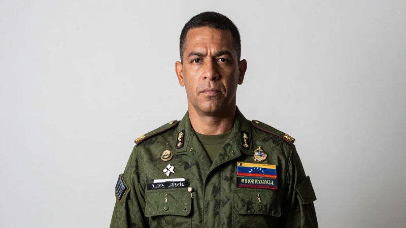 Cuáles son las funciones clave del organigrama de la FANB 6 Oficial venezolano retratado con uniforme impecable