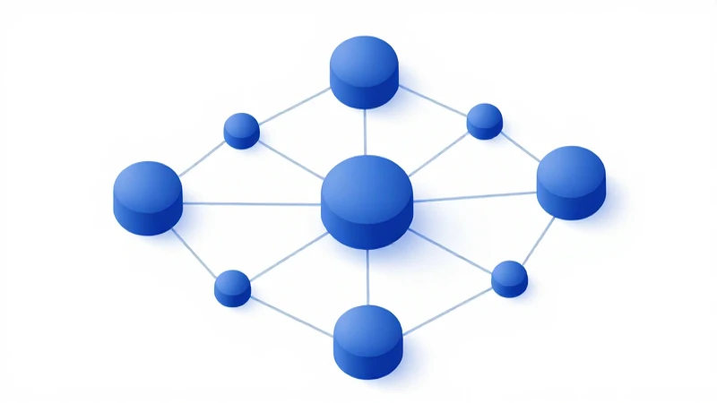 Cómo crear un organigrama de procesos de manera eficaz 2 Diagrama empresarial isométrico, limpio y conectado