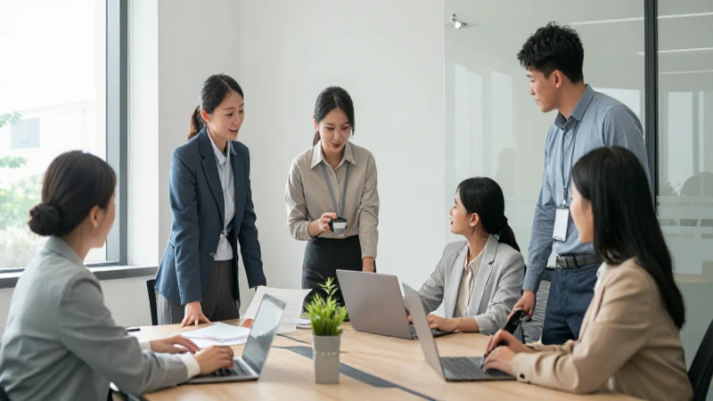 Cuáles son funciones y estructura del organigrama de RRHH 6 Oficina moderna con profesionales colaborando ahora