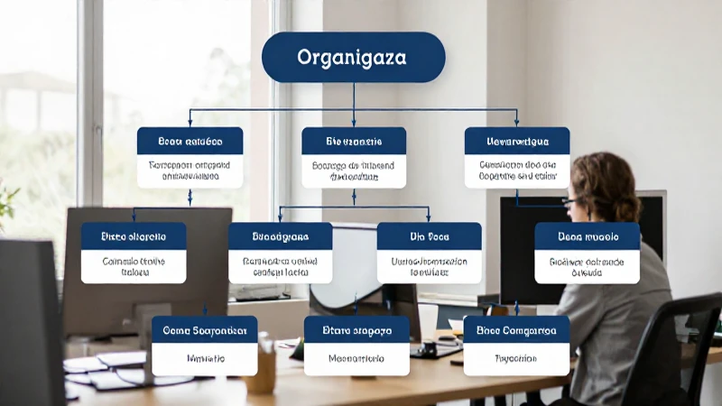 Cómo se organiza el organigrama de un colegio privado 5 Organización del personal impulsa la gestión escolar